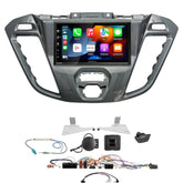 Kenwood DMX7722DABS 6.8" Carplay Android BT DAB Stereo Upgrade for Ford Transit Custom 2012-2016